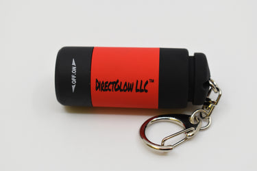 USB UV Torch LED Keychain Blacklight Rechargeable Flashlight